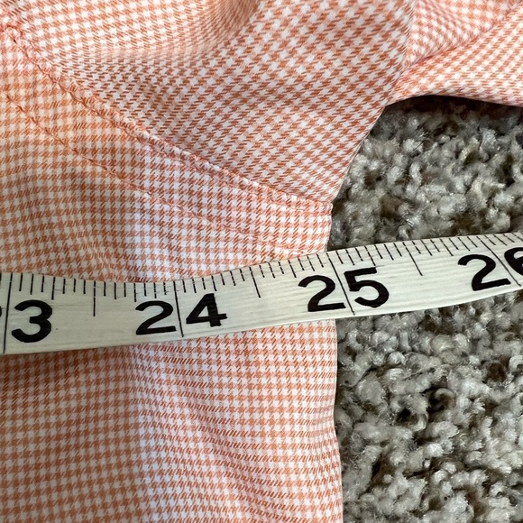 Magellan Outdoor Mens Large Shirt Mag Wick Fish Gear Angler Fit Vented Gingham - Picture 6 of 8